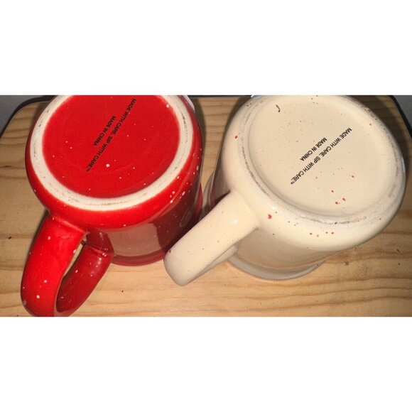 Set of 2 Mug 12 Oz Ceramic Cup Made In China - Picture 9 of 9